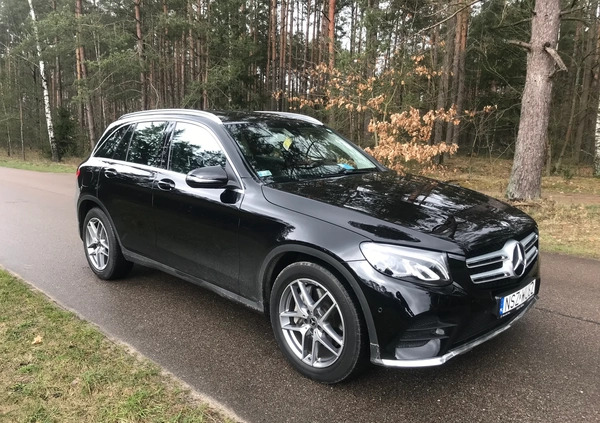 Mercedes-Benz GLC cena 140000 przebieg: 56000, rok produkcji 2018 z Szczytno małe 46